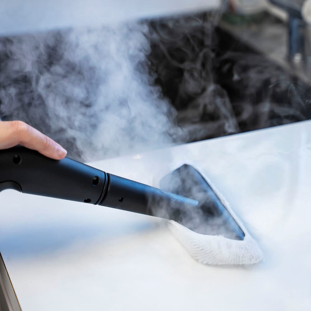 damprenser dybderengøring